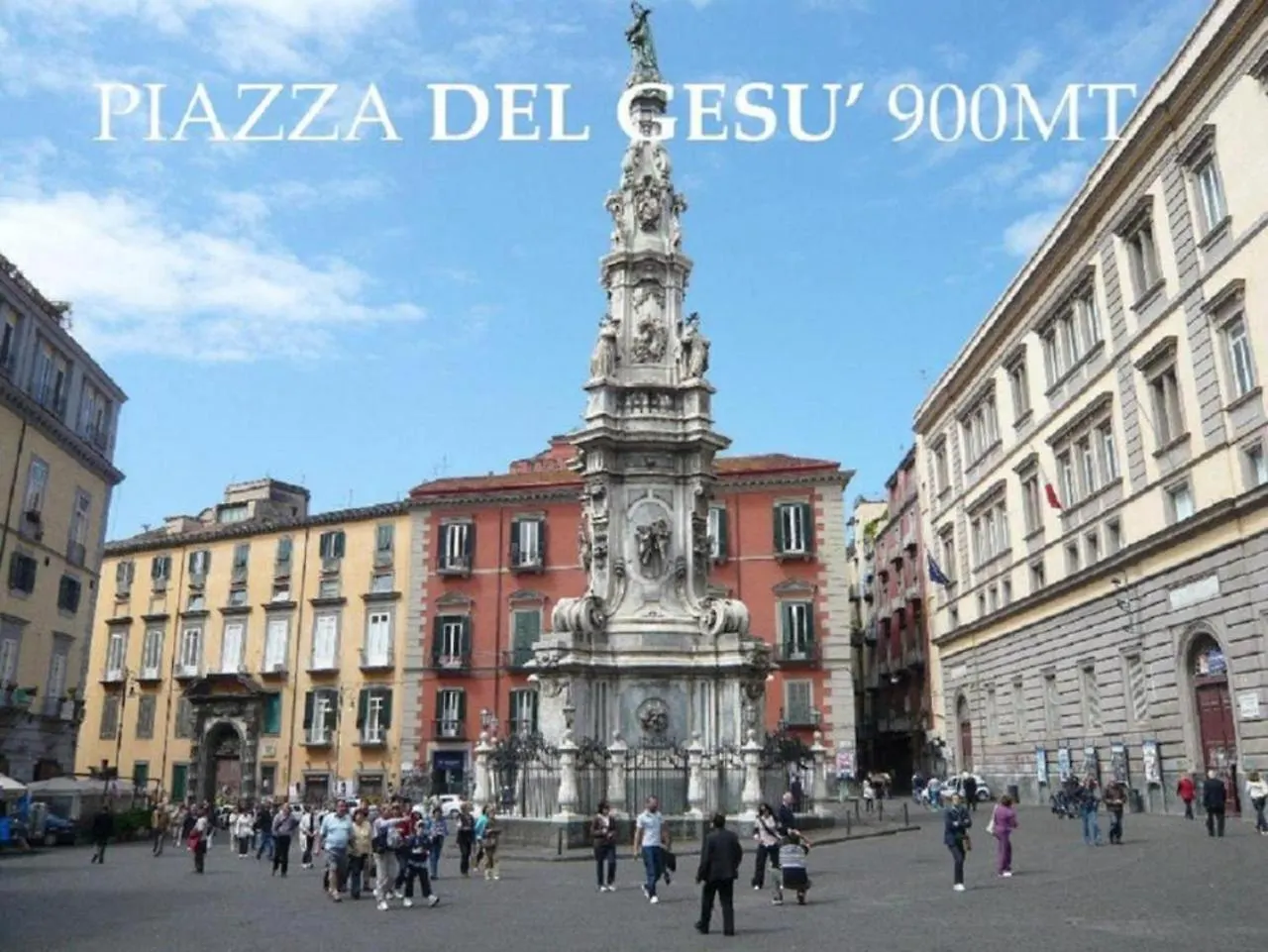 La Dimora Botanik Apartment Naples